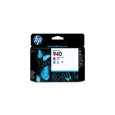 Cabezal impresion hp 940 c4901a cian