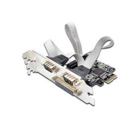 Tarjeta ewent combo serie & paralelo