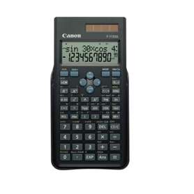 Calculadora canon cientifica f - 715sg dbl negra