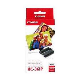 Papel foto canon kc - 36ip 8.6x5.4+tinta 36tarj
