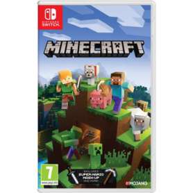 Juego nintendo switch - minecraft: nintendo