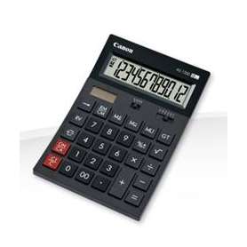 Calculadora canon sobremesa as - 1200 12 digitos