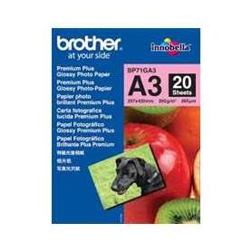 Papel brother foto brillante bp71ga a3
