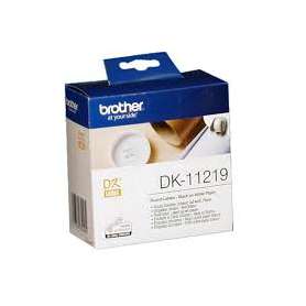 Etiquetas papel precortada brother dk11219 29