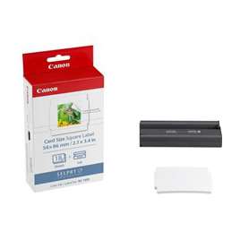 Papel foto canon selphy kc - 18is 54x54