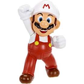 Figura nintendo w1 mario flor de