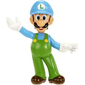 Figura nintendo w1 luigi de hielo