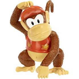 Figura nintendo w1 diddy kong 2.5pulgadas