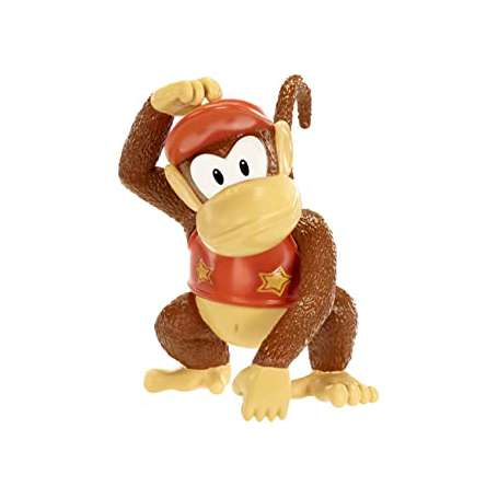 Figura nintendo w1 diddy kong 2.5pulgadas