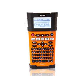 Rotuladora brother pt - e300vp lcd retroiluminada 5