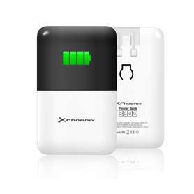 Cargador ac + bateria portatil 2