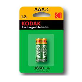 Blister pilas kodak recargables ni - mh aaa