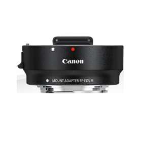 Adaptador montura ef - eos m