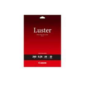 Papel fotografico canon pro luster lu - 101