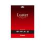 Papel fotografico canon pro luster lu - 101