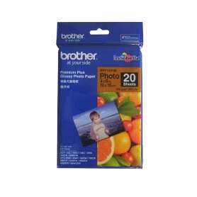 Papel foto brother brillante lbp71gp20 20