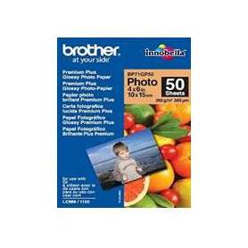Papel brother foto brillante bp71gp50 50