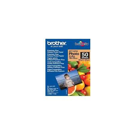 Papel brother foto brillante bp71gp50 50