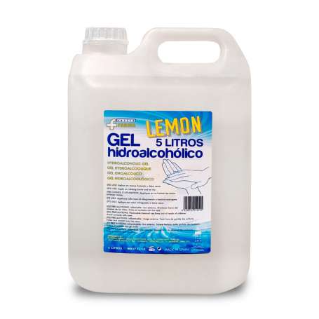 Verita farma gel hidroalcoholico 5l aroma