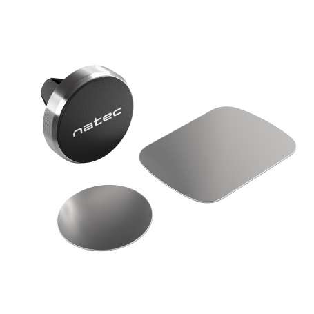 Soporte coche natec fiera magnetico smartphones