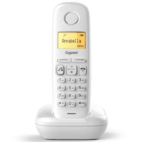 Gigaset A270 Inalámbrico DECT Blanco