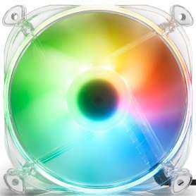 Ventilador caja sharkoon shark disc fan