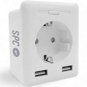 Enchufe inteligente spc clever plug usb