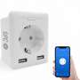 Enchufe inteligente spc clever plug usb