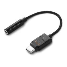 Tarjeta sonido sharkoon dac mobile usb - c