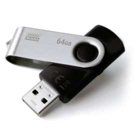 Usb 2.0 goodram 64gb uts2 negro