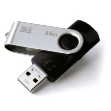 Usb 2.0 goodram 64gb uts2 negro