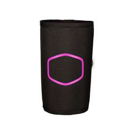Soporte botellas silla coolermaster negro tela