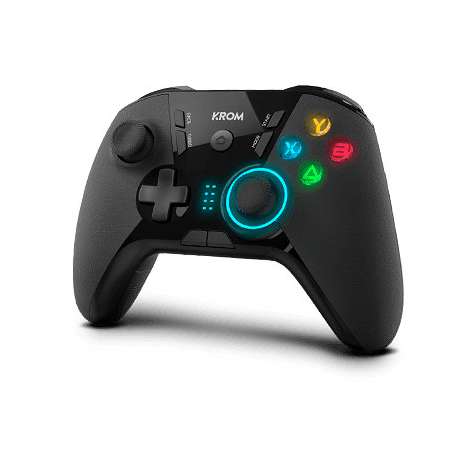 Mando gamepad krom gamming kloud pc
