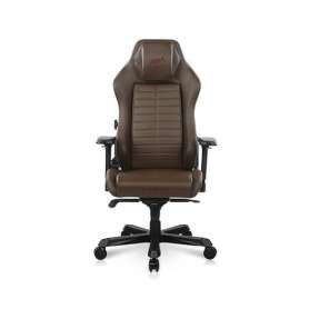 Silla gaming dxracer master brown incluye