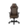 Silla gaming dxracer master brown incluye