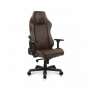 Silla gaming dxracer master brown incluye
