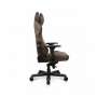 Silla gaming dxracer master brown incluye