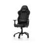 Silla gaming dxracer valkyrie black incluye