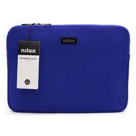Funda nilox portatil 15.6pulgadas azul