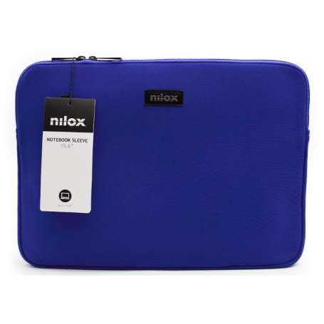 Funda nilox portatil 15.6pulgadas azul