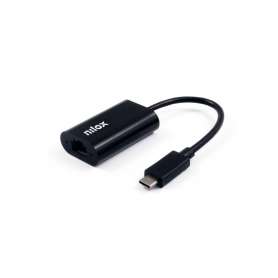 Nilox Adaptador usb-c a rj45 Gigabit