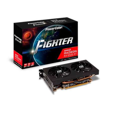 Tarjeta grafica powercolor radeon rx 6500