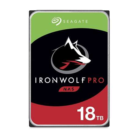 Disco duro interno hdd seagate ironwolf