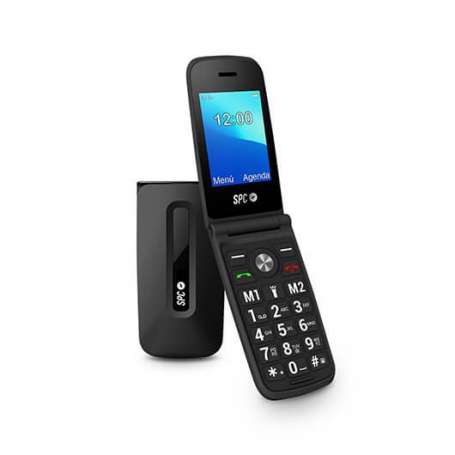 SPC 2325N Titan Telefono Movil BT FM Negro