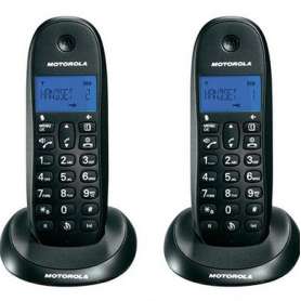 Telefono motorola c1002lb+ duo wireless inalambrico