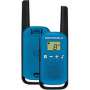 MOTOROLA T42 Walkie Talkie 4Km 16CH Azul Duo