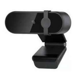 Nilox Webcam 4k, Enfoque Auto Negro