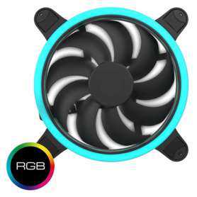 Ventilador gaming hiditec vgch10001 120mm