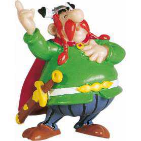 Figura plastoy asterix & obelix jefe