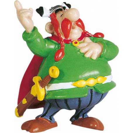 Figura plastoy asterix & obelix jefe